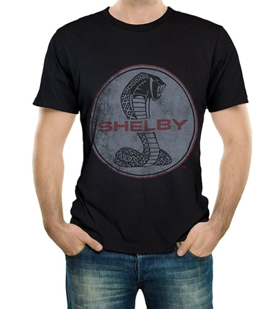 Shelby Faded Super Snake Black T-Shirt