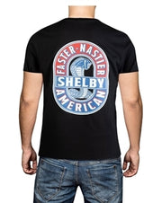 Shelby Faster, Nastier Black T-Shirt