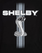 Shelby Tiffany Stripe Black T-Shirt