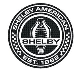 Cobra Carbon Fiber Shelby American Sticker
