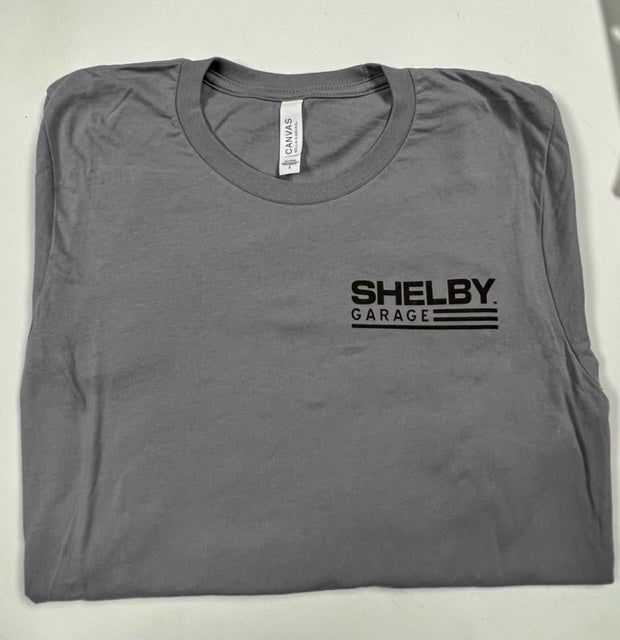 Shelby Garage Wrench Gray T-Shirt