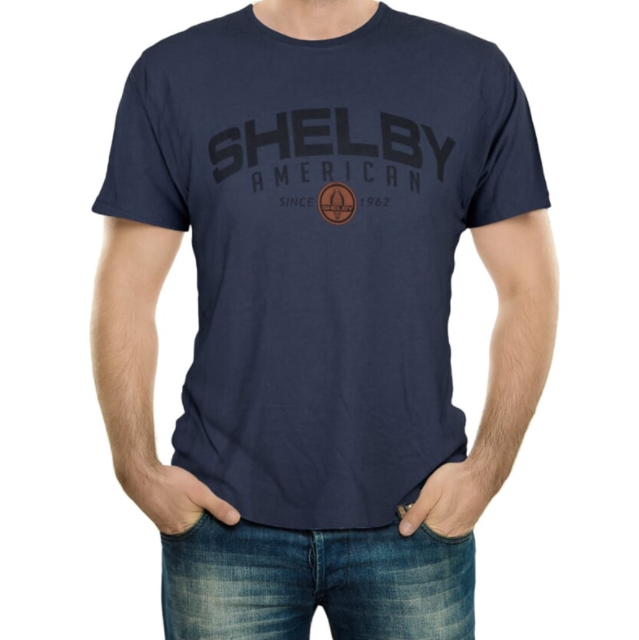 Shelby Leather Patch T-Shirt