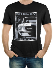 Shelby GT500 Showoff Black T-Shirt