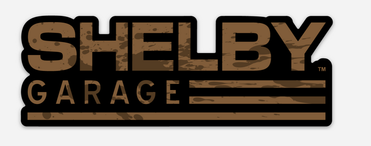 Shelby Garage Offroad Sticker