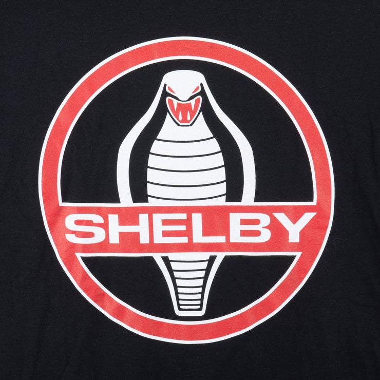 Shelby Classic Cobra Black Tee
