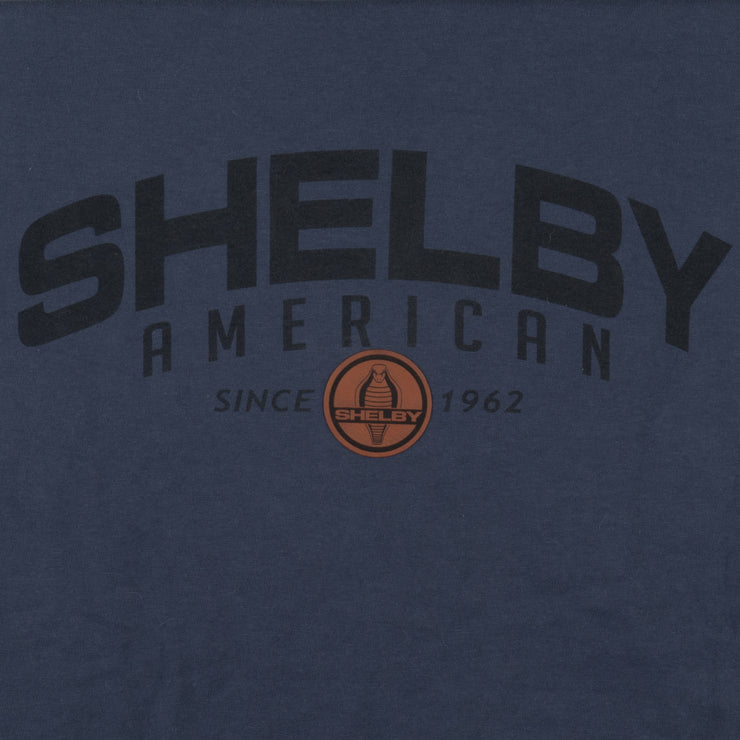 Shelby Leather Patch T-Shirt
