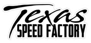 Texas Speed Factory Stickers
