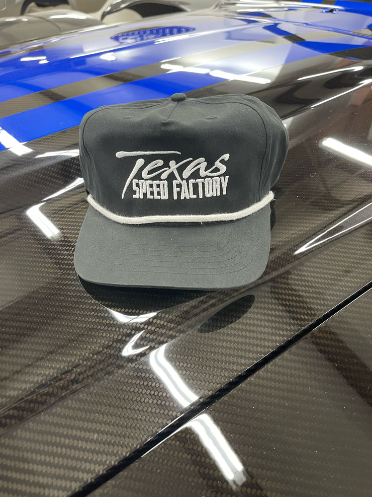 Texas Speed Factory Rope Hat
